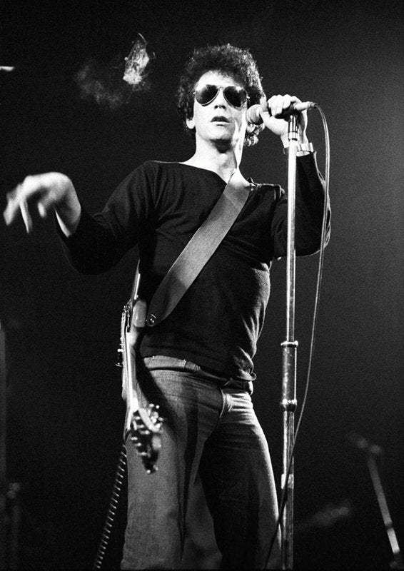 Lou Reed. London, UK, 1975