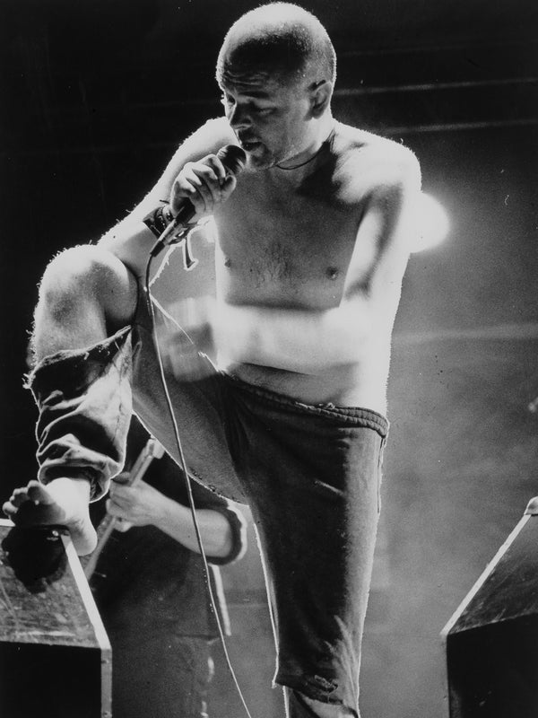 Luca Prodan. Córdoba, Argentina, 1987