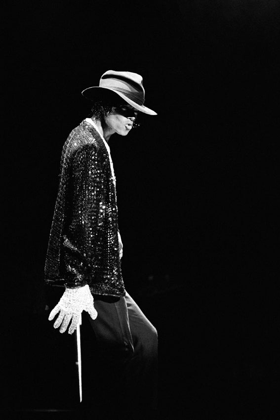 Michael Jackson. New Jersey, 1984