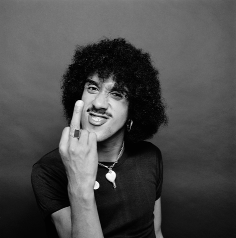 Phil Lynott. NYC, 1977