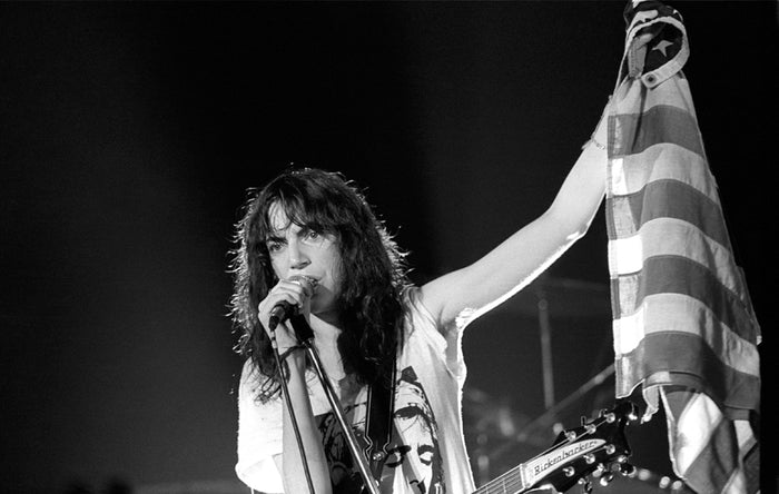 Patti Smith. Ocean Grove, NJ, 1978