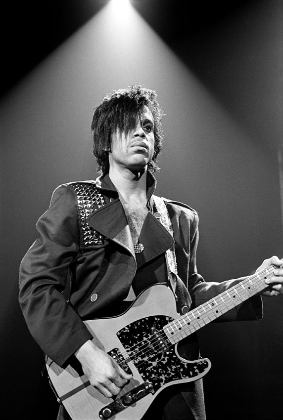Prince. NYC, 1981