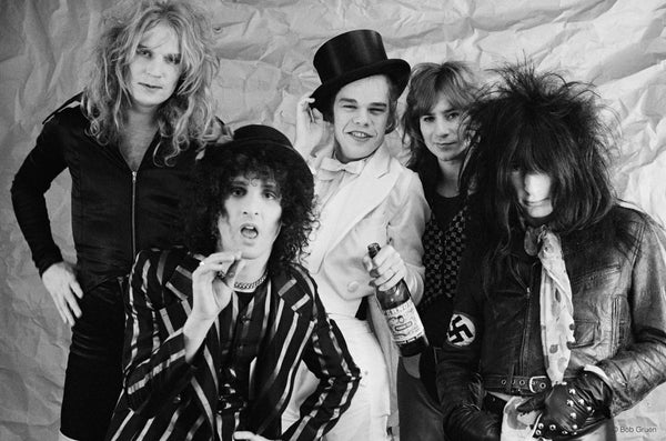 New York Dolls, West 29th Street Studio, NYC. November 1973