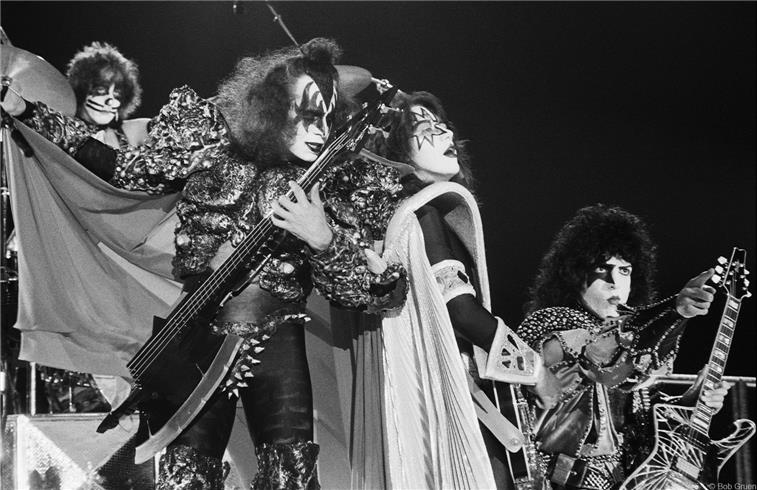 Kiss. Kissimmee, FL. June 1979, photographed by Bob Gruen.