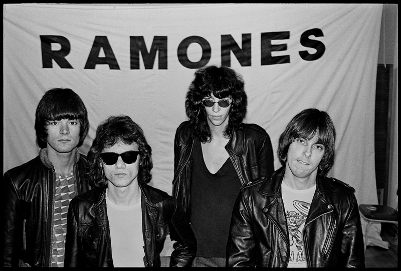 Ramones, New York City, 1977 (2)