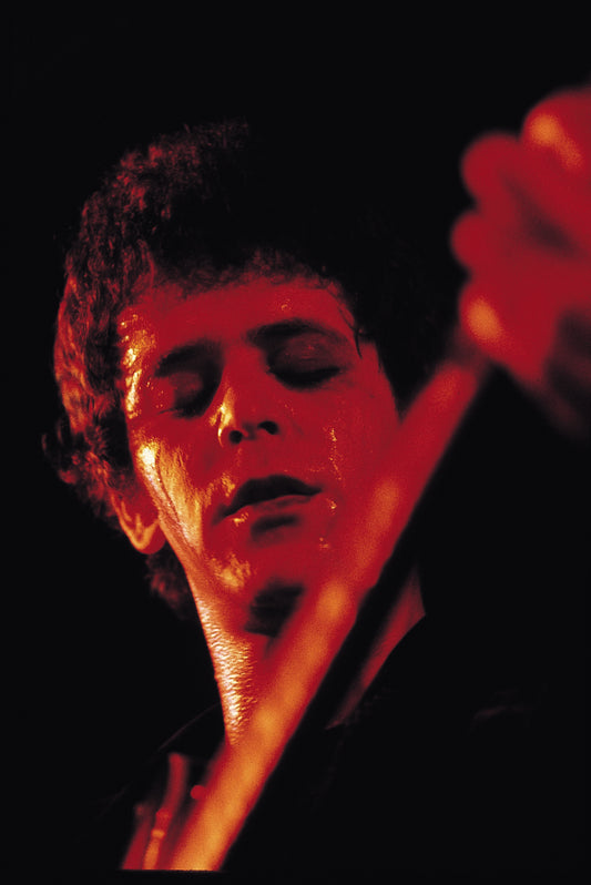 Lou Reed. London, 1972