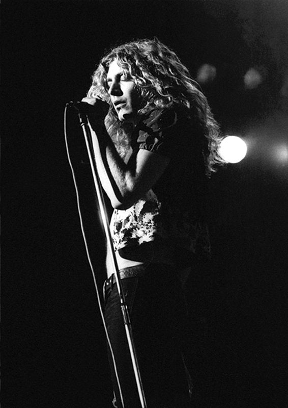 Robert Plant. Uk Tour, 1972