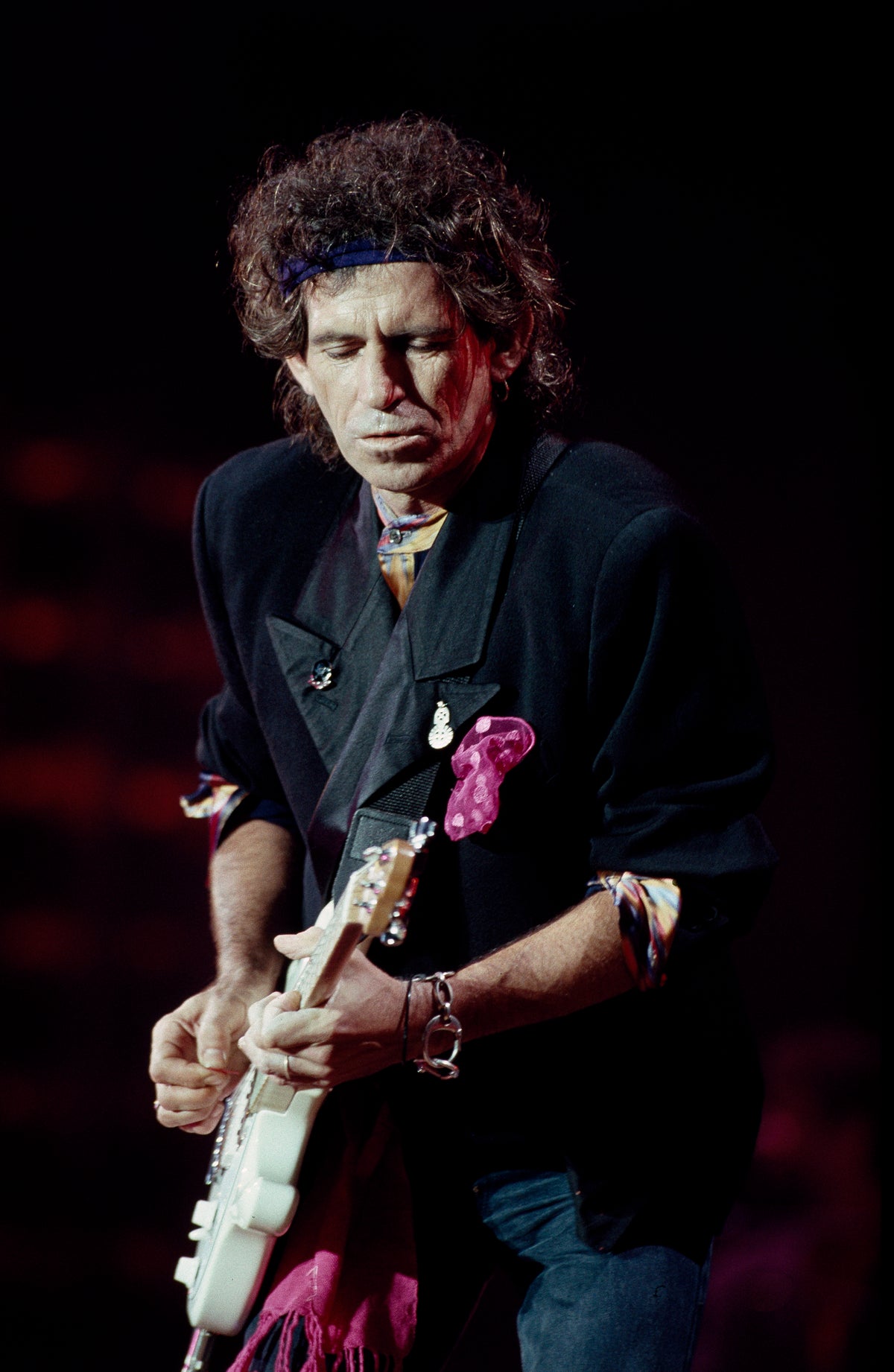 Keith Richards, 1989