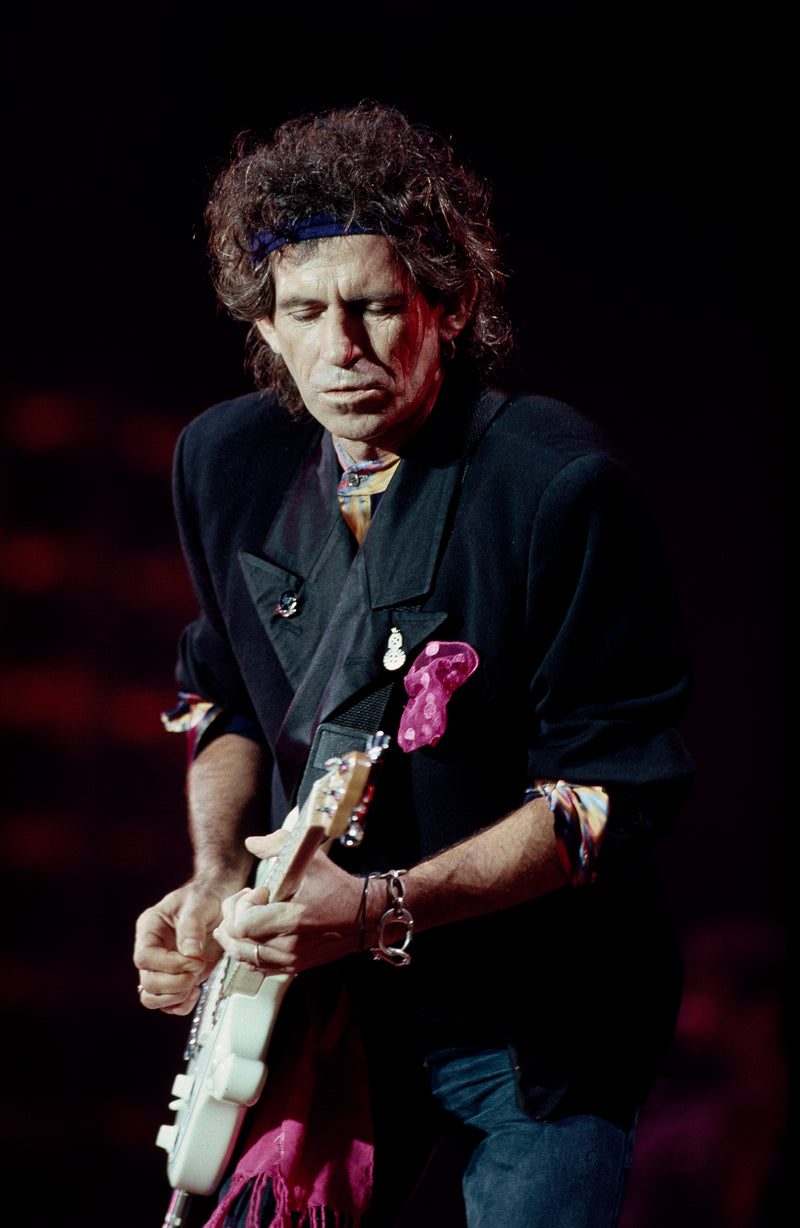 Keith Richards, 1989