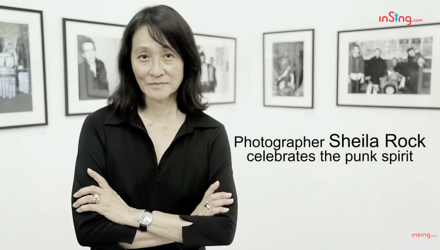 Photographer Sheila rock celebrates the punk spirit