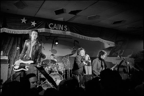 Sex Pistols at Cain’s Ballroom, Tulsa, 1978