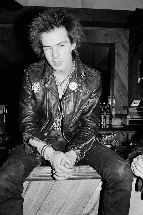 Sid Vicious, Dallas, 1978