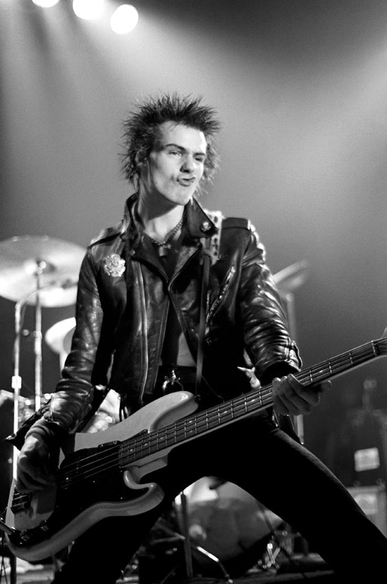 Sid Vicious.Tennessee, 1978
