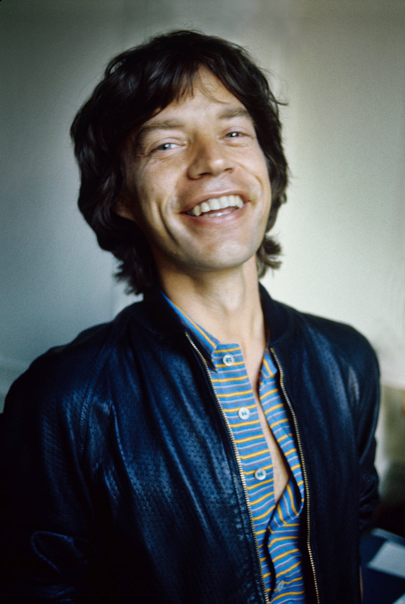Mick Jagger, 1977 (Smile)