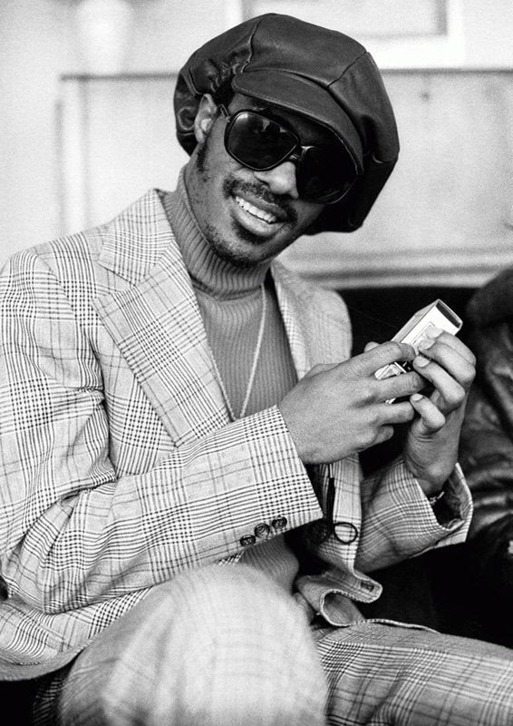 Stevie Wonder. UK, 1974