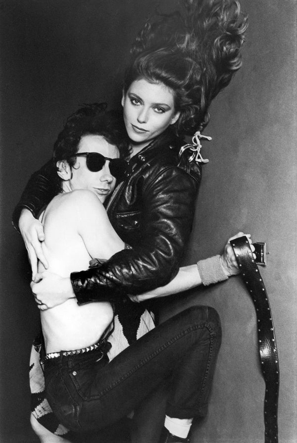 Stiv Bators and Bebe Buell