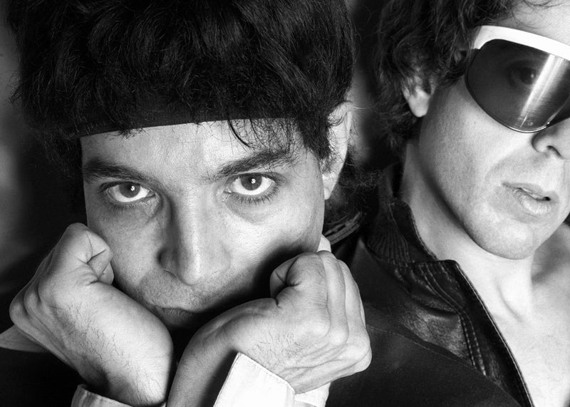 Alan Vega and Martin Rev
