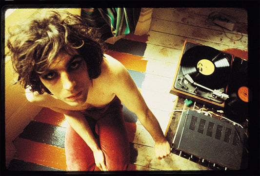 Syd Barrett. London, 1969