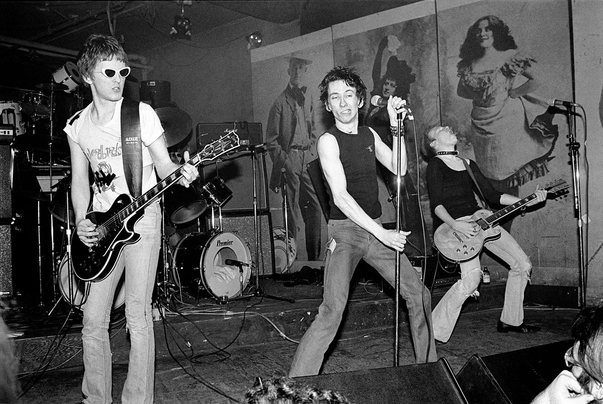 The Dead Boys by Ebet Roberts. CBG. NYC, 1977