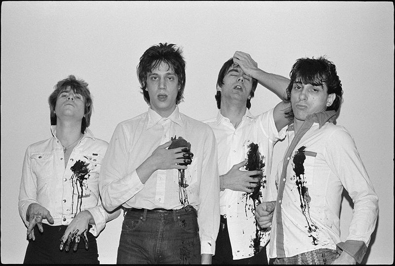 The Heartbreakers, New York, 1976, photographed by Roberta Bayley.