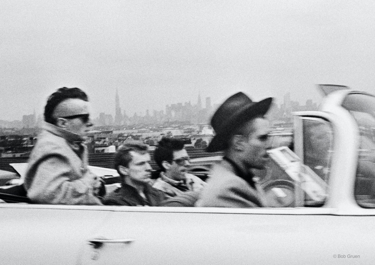 The Clash in New York 1982. Photo by Bob Gruen