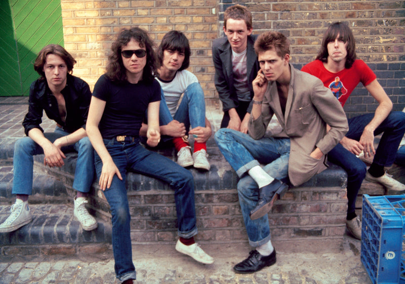 The Clash and The Ramones, Londres, 1976