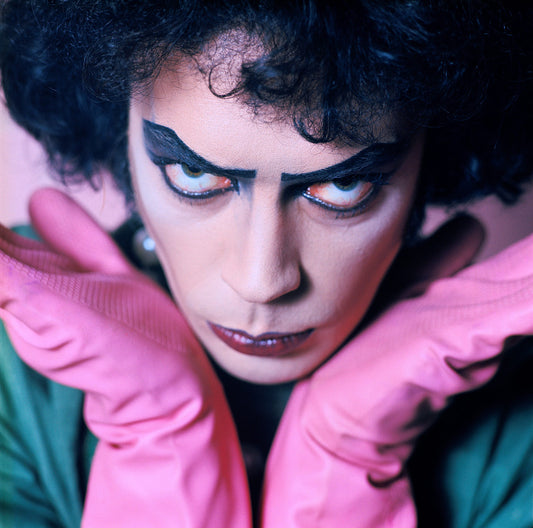 Tim Curry. Bray Studios, UK, 1974