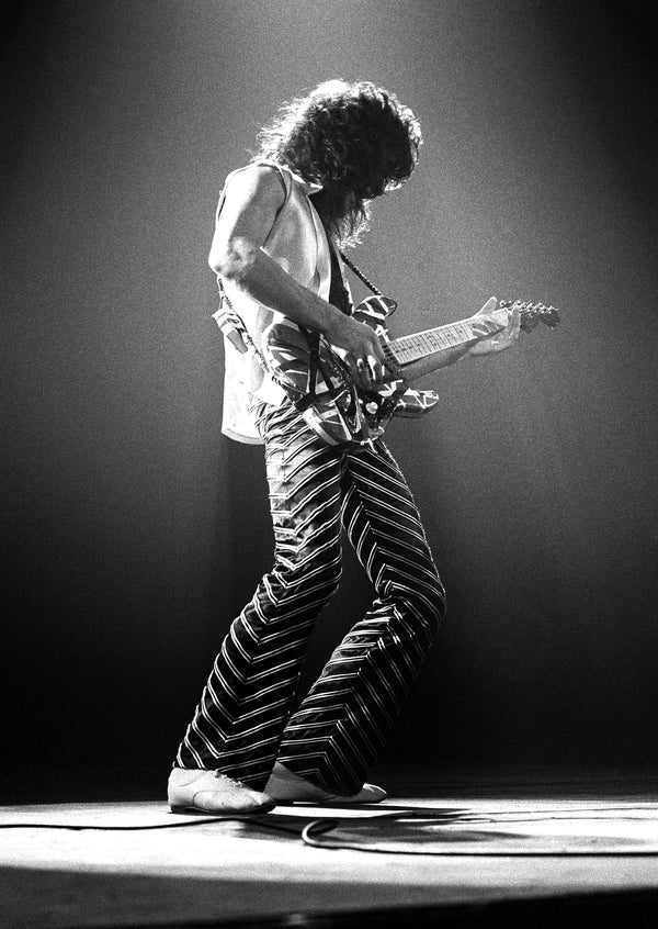 Eddie Van Halen, 1979
