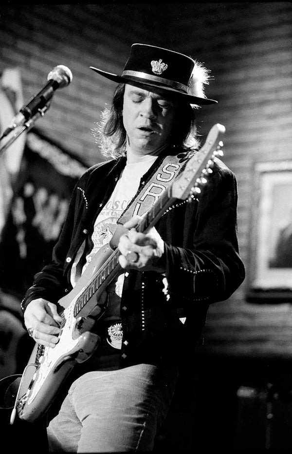 Stevie Ray Vaughan, 1987