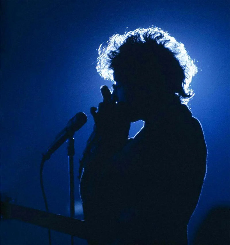Bob Dylan, 1965, photographed by Rowland Scherman
