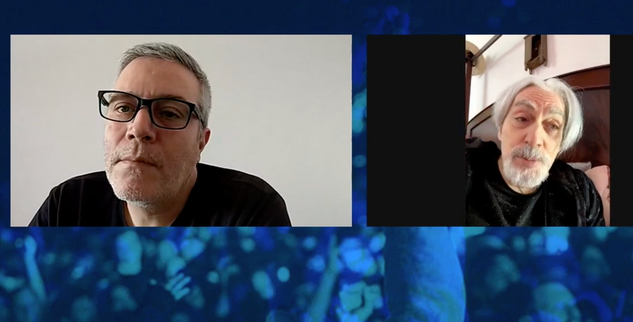 Chris Stein Interview | The Music Photo Gallery, Buenos Aires (2019)