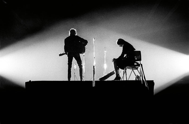 Bob Dylan & Joan Baez, New Haven, Connecticut, 1965