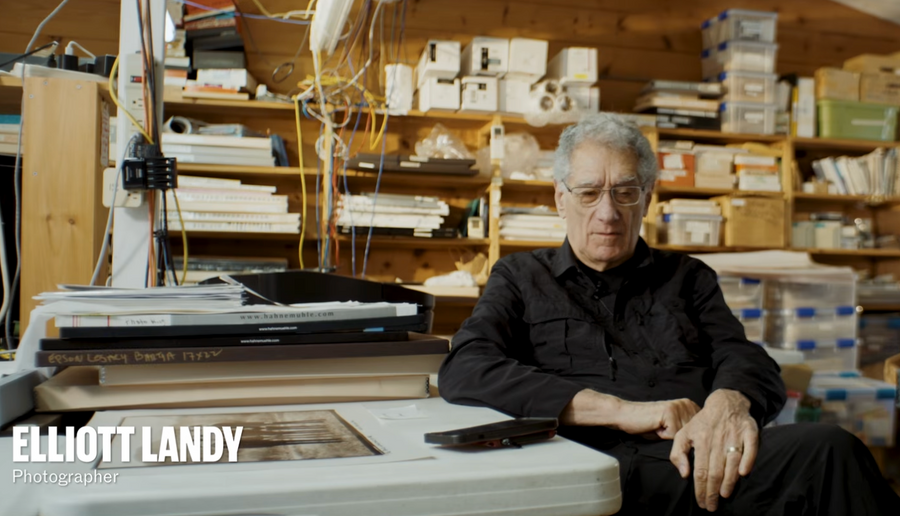 Elliott Landy in Conversation with the Bob Dylan Center