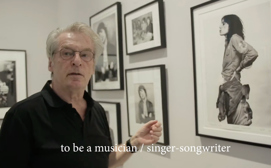 From Abba to Zappa, Exhibition Tour with Gijsbert Hanekroot