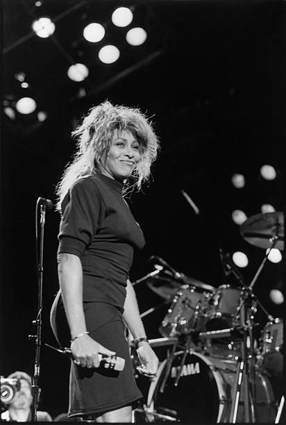 Tina Turner, New York City, 1986