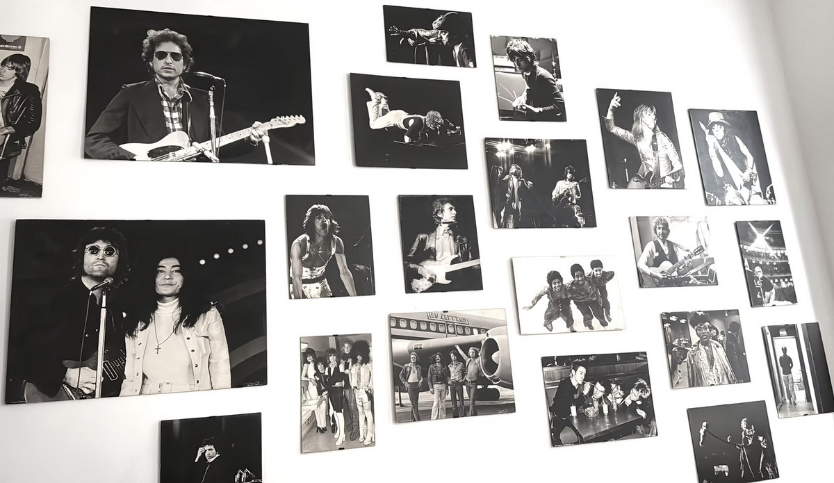 Bob Gruen: Vintage Photographs