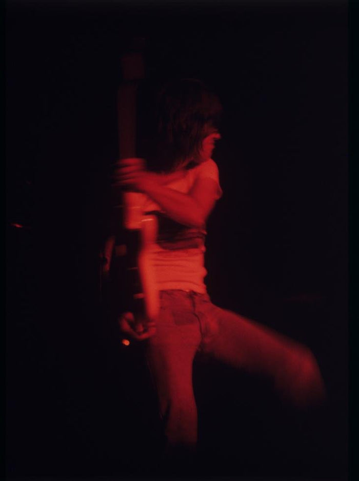 Jeff Beck, Toronto, 1976, photographed by Patrick Harbron.