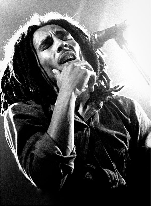 Bob Marley, 1977