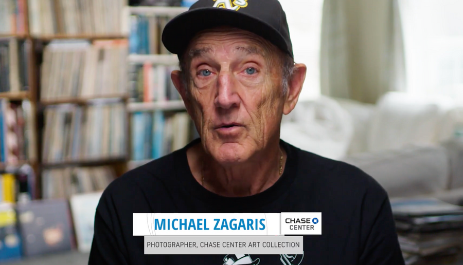 Michael Zagaris — Chase Center Art Collection