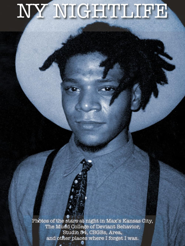 NY NIGHTLIFE: Photos of the stars at night in Max’s Kansas City, The Mudd College of Deviant Behavior, Studio 54, CBGBs, Area and other places where I forget I was.
