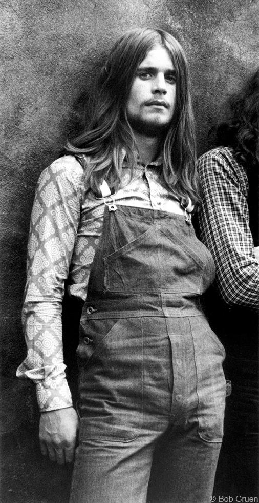 Ozzy Osbourne, New York City, 1971, photographed by Bob Gruen.