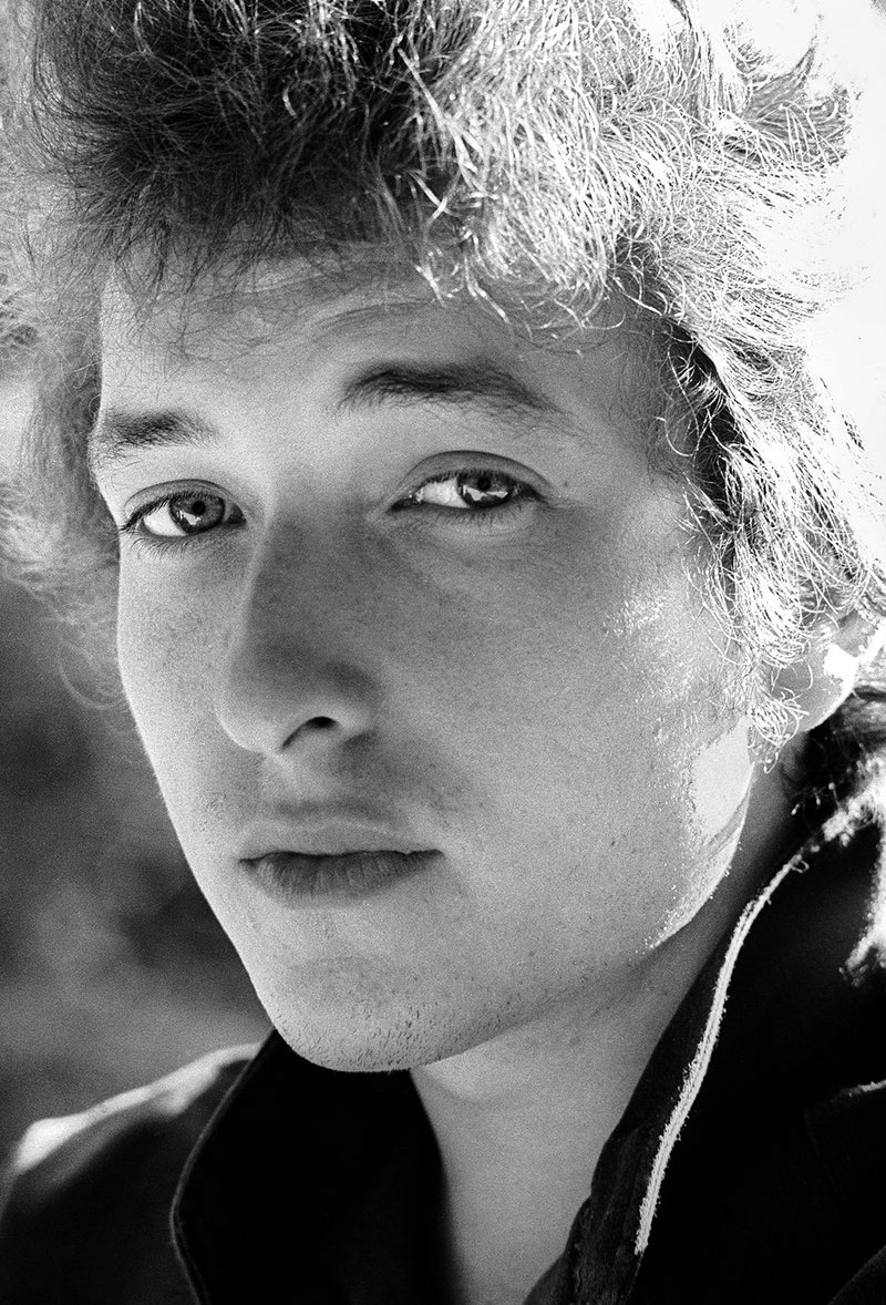 Bob Dylan, New York City, 1964