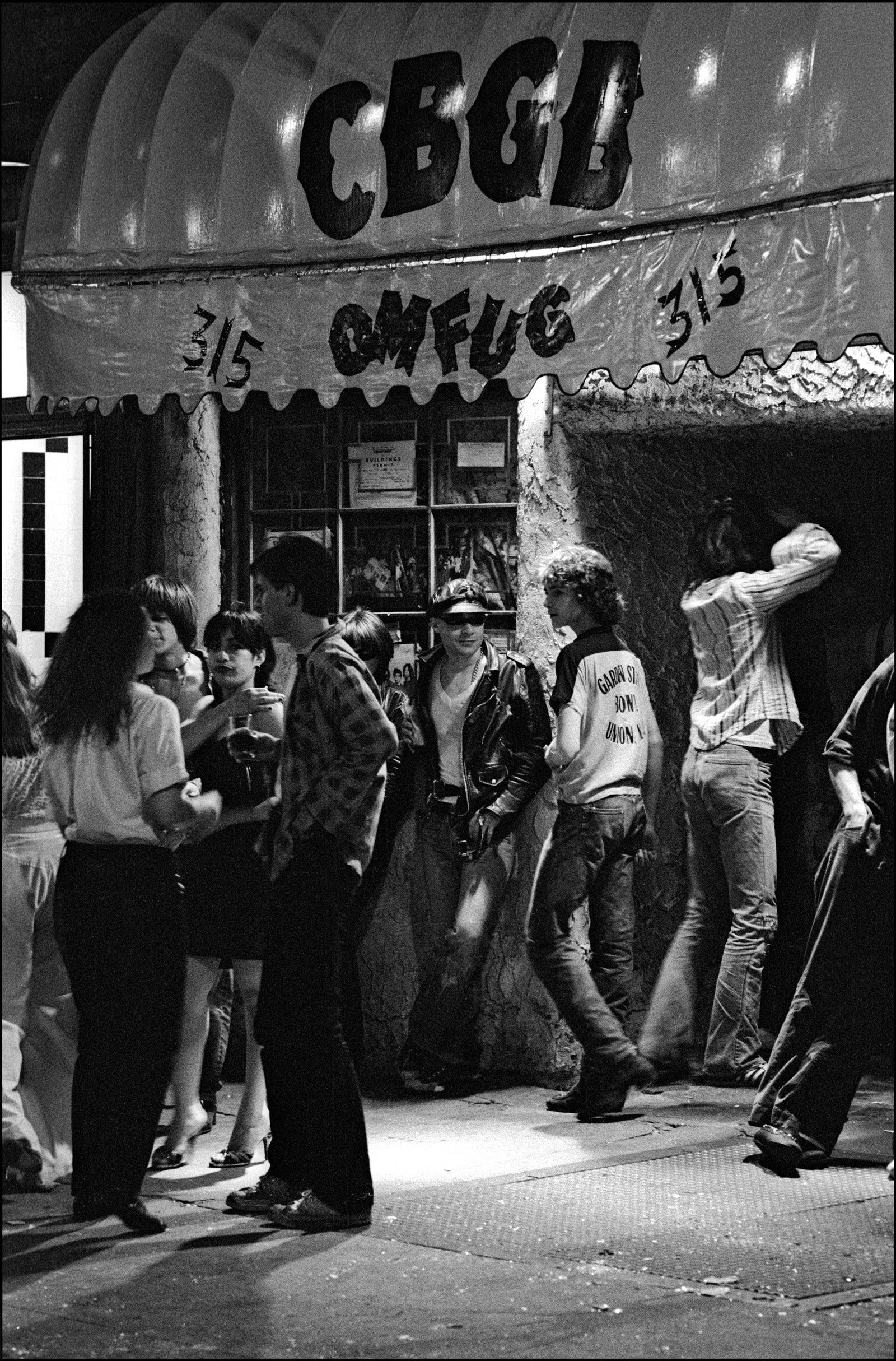 CBGB and New York