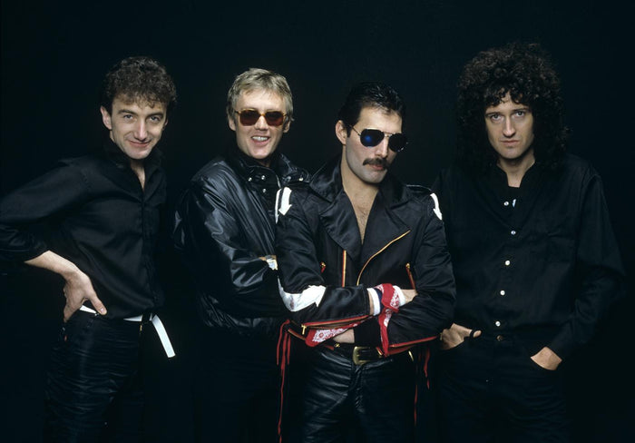 Queen, Toronto, 1982, photographed by Patrick Harbron.