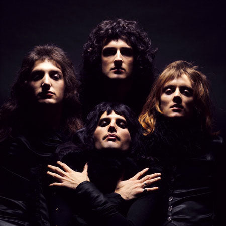 Queen II album cover, London, 1974