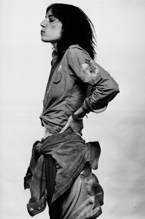 Patti Smith, 1976 (side)
