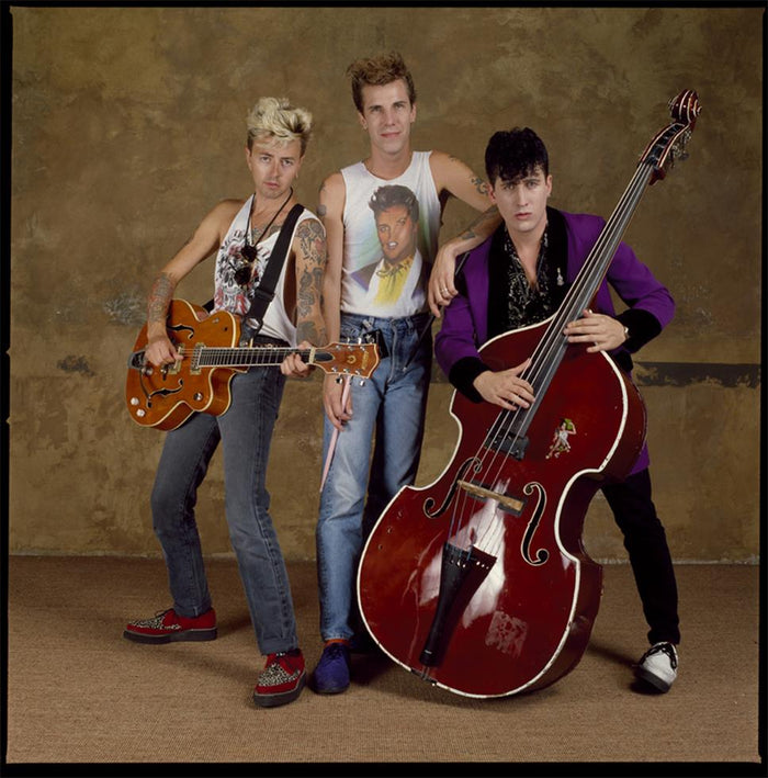 Stray Cats, photographed by Patrick Harbron.