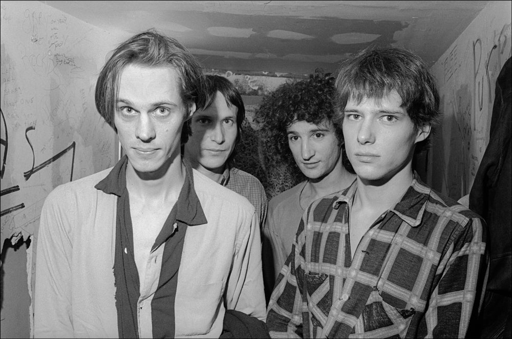 Television, CBGB, New York City, 1977, photographed by Allan Tannenbaum.